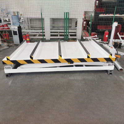 Tabela de elevação de tesoura hidráulica de trabalho pesado para processamento e carregamento de móveis de painel