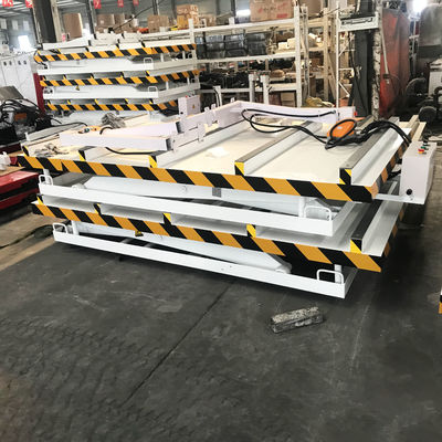 Elevador hidráulico automático de tesoura pesada PM-SJ49 para plataforma eléctrica de trabalho da madeira