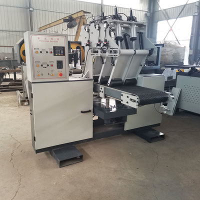 Máquina de serra automática de banda CNC para moinho de madeira