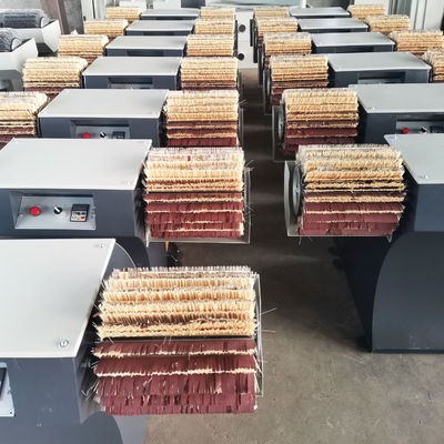 PM60A Máquina de lixação manual de borracha de tambor para polir o primer de madeira maciça