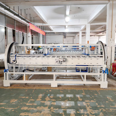 Máquina de transformação de madeira contraplacada totalmente automática para linha de produção automática de móveis de painel