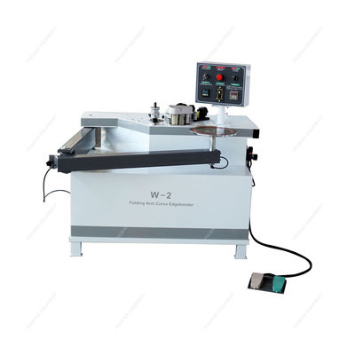 Completamente automático W-2 Manual Arm dobrável Bander de borda 220V / 380V / 440V / personalizado Curved Edge Banding Machine