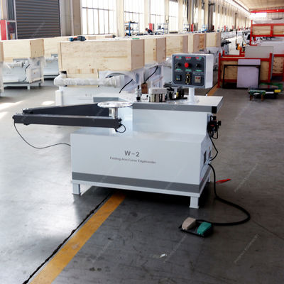 Completamente automático W-2 Manual Arm dobrável Bander de borda 220V / 380V / 440V / personalizado Curved Edge Banding Machine