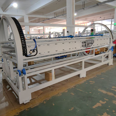 Máquina de transformação de madeira contraplacada totalmente automática para linha de produção automática de móveis de painel