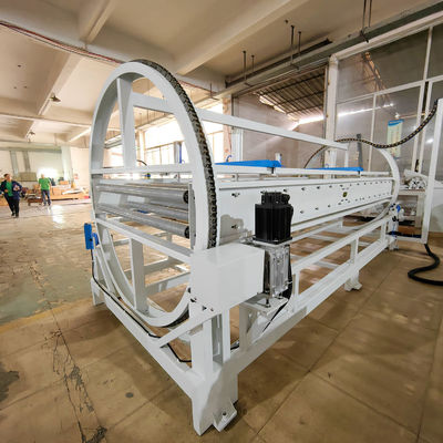 Máquina de transformação de madeira contraplacada totalmente automática para linha de produção automática de móveis de painel
