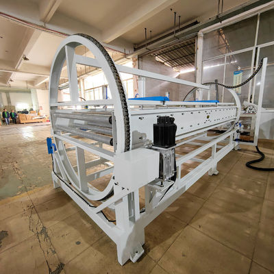 Máquina de Flip de 180 graus de alta produtividade para revenda automática de tábuas de madeira em hotéis