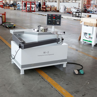 Armário de cozinha Mobiliário de madeira Bander de borda de mesa 220v braço dobrável máquina de banda de borda