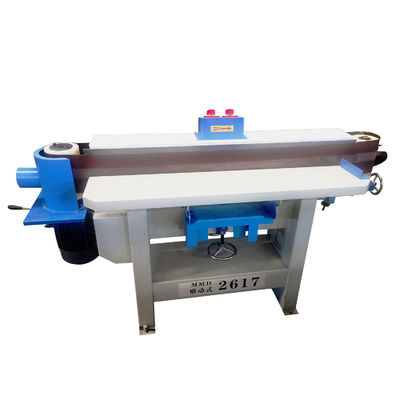 MMD2617 Espinha Oscilante de Faixa Vertical Sander para Desburo e Polir
