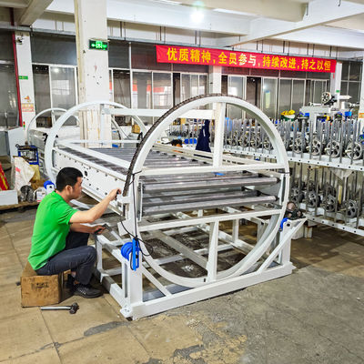 Máquina de transformação de painéis PM-FB1325 Máquinas de trabalhos de madeira tambor online 180 graus Flipper