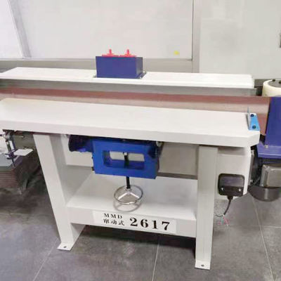 MMD2617 Espinha Oscilante de Faixa Vertical Sander para Desburo e Polir