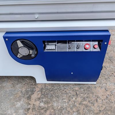 Max.Alta de corte a 90° mm 100 mm Serra de mesa deslizante automática