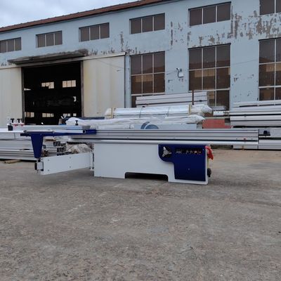 Max.Alta de corte a 90° mm 100 mm Serra de mesa deslizante automática