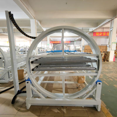 Máquina de rotação de 180 graus para linha de produção de portas de madeira de alta produtividade