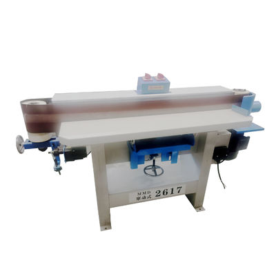 Máquina de moagem multi-sólida de plano vertical de lixação de papel de lixação de cintura de areia abrasiva