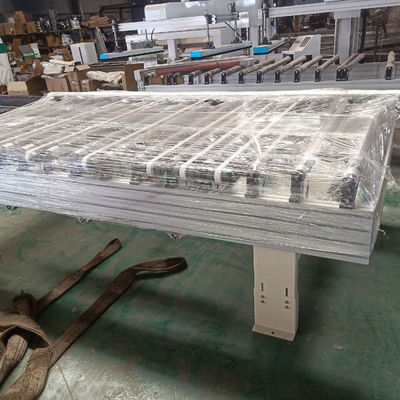 1500W Motor Power Panel Mobiliário Linha transportadora 3000mm comprimento Automática Roller Table