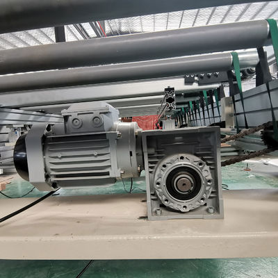 1500W Motor Power Panel Mobiliário Linha transportadora 3000mm comprimento Automática Roller Table