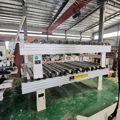 1500W Motor Power Panel Mobiliário Linha transportadora 3000mm comprimento Automática Roller Table