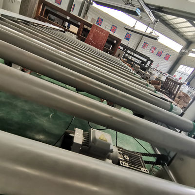 1500W Motor Power Panel Mobiliário Linha transportadora 3000mm comprimento Automática Roller Table
