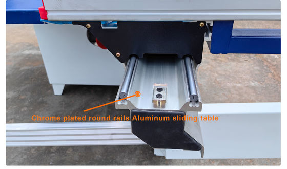 800 KG Cortar madeira 380V/220V/415V/50/60HZ Painel deslizante de precisão Benefício da serra