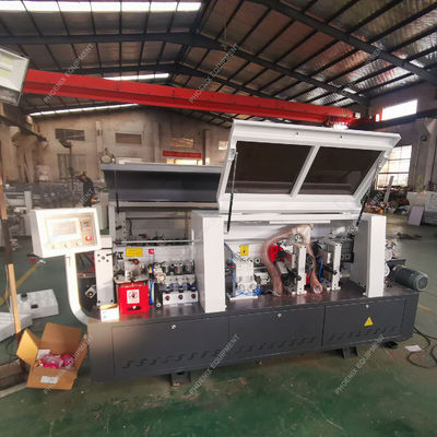 Melhore a sua produção de carpintaria com a máquina de banda de borda semi-automática