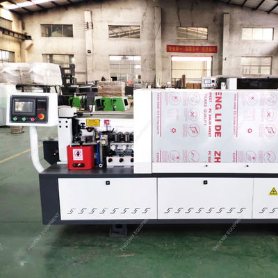 Melhore a sua produção de carpintaria com a máquina de banda de borda semi-automática