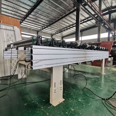 1300mm Largura totalmente automática personalizada de aço inoxidável multi-rolo Linha de transportador Linha de montagem transportador