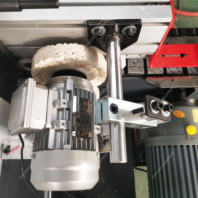 Máquinas de trabalho da madeira 6 Função Máquina de bandagem automática de bordas para armário de portas de madeira