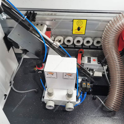 Máquina de bandagem automática de borda grande e altamente produtiva PME265 para produção de madeira compensada