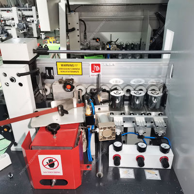 Máquina de bandagem automática de borda grande e altamente produtiva PME265 para produção de madeira compensada