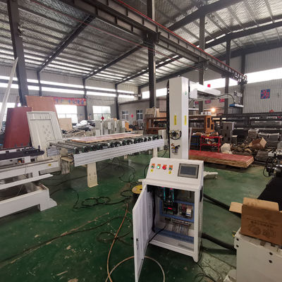 Braço Mecânico A chave para o sucesso do manuseio de materiais no processamento de painéis de portas de madeira