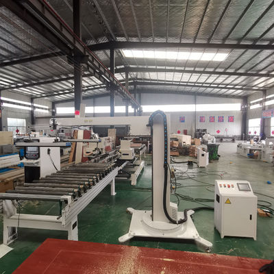 Braço Mecânico A chave para o sucesso do manuseio de materiais no processamento de painéis de portas de madeira