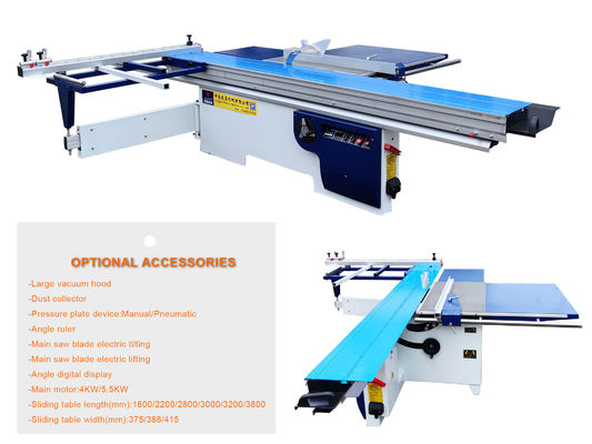 3200mm Máquina de corte de painel de mesa digital de elevação de lâmina totalmente automática