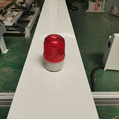 Linha de produção de portas de madeira Equipamento de manipulação de materiais com ângulo de rotação de 270 graus