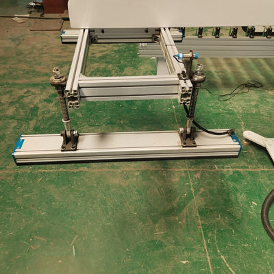 Equipamento de manuseio de material de processamento de madeira fácil de operar com servomotor rotativo de 750W