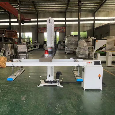 Equipamento de manuseio de material de processamento de madeira fácil de operar com servomotor rotativo de 750W