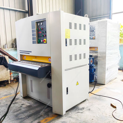 Máquina de lixação de madeira de larga órbita R-R630 para lixação automática de placas de madeira maciça