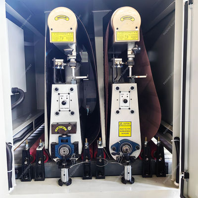 Máquina de lixação de madeira de larga órbita R-R630 para lixação automática de placas de madeira maciça