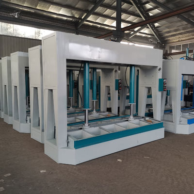 Máquina de prensagem a frio para trabalho de madeira de madeira MJ50A com tensão de 220V a 380V