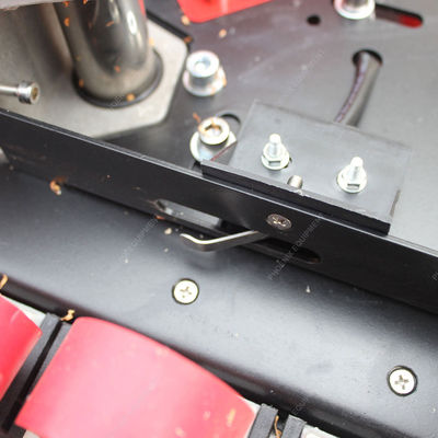 PD02 Máquina portátil de bandagem automática de borda para melamina PVC Mini Woodworking