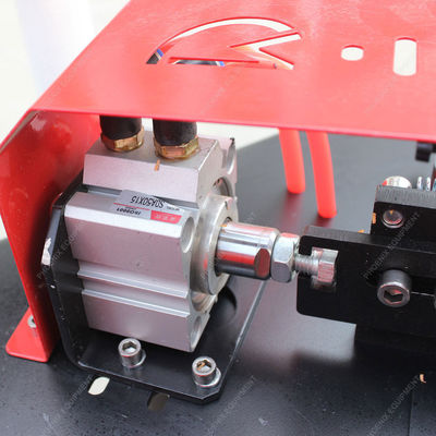 PD02 Máquina portátil de bandagem automática de borda para melamina PVC Mini Woodworking