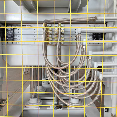 120T PH160 Máquina hidráulica de prensagem a quente para laminagem de portas de madeira contraplacada