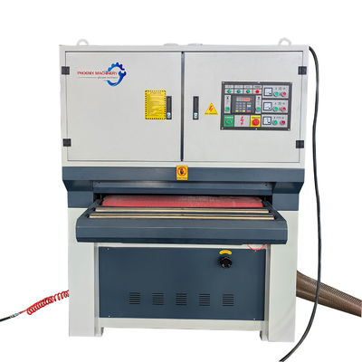 27.87kw R-R1000 Largo Cinturão banco Sander para espessura de madeira arejar e recolha de poeira