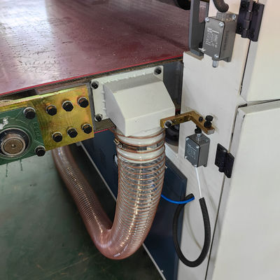 27.87kw R-R1000 Largo Cinturão banco Sander para espessura de madeira arejar e recolha de poeira