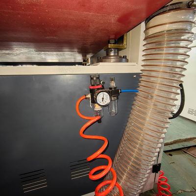 27.87kw R-R1000 Largo Cinturão banco Sander para espessura de madeira arejar e recolha de poeira