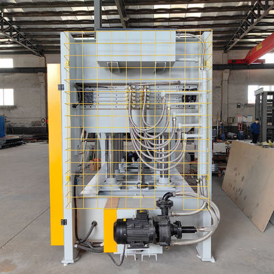Máquina de prensagem a quente PH160 5 camadas para painel automático de pele de porta de madeira contraplacado de melamina MDF