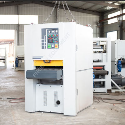 R-R-R630 Planer-Sander Sander de chão de madeira máquina de arejar automática com sistema de vácuo