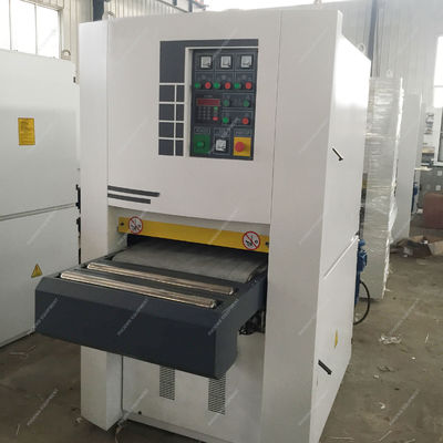 R-R-R630 Planer-Sander Sander de chão de madeira máquina de arejar automática com sistema de vácuo