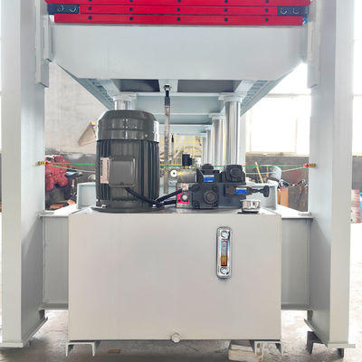 2 camadas de pressão a quente hidráulica de 120 toneladas para trabalhos de madeira com aquecimento eléctrico e óleo térmico