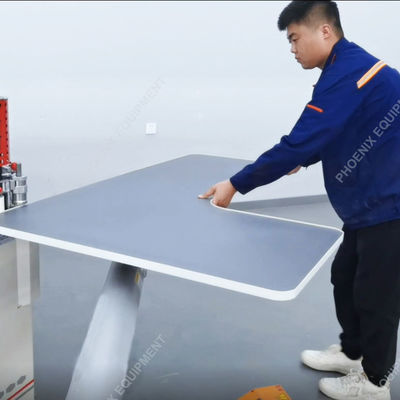 PM-620-3 Máquina de Bandagem de Margem Curva de Braço Dobradora Automática para Trabalho de Madeira