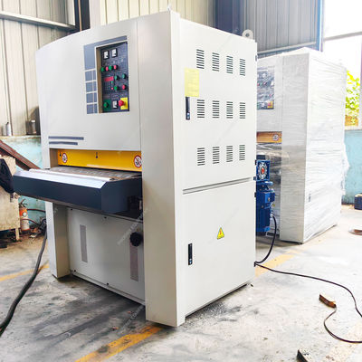 1300 KG Fabricação de móveis de madeira Máquina de lixação de espessura de perfil com vácuo R-R 630